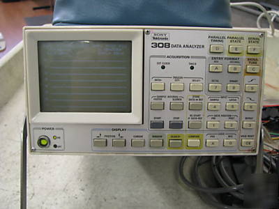 Sony tektronix 308 data analyzer w/extras great shape 