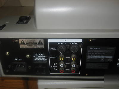 Sony vid-P150 video presentation stand visual presenter