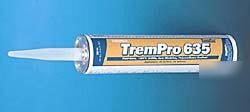 Trempro black caulk polyurethane sealant 6 tubes V635B 