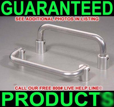 Aluminum folding rack equipment case drawer pull handle