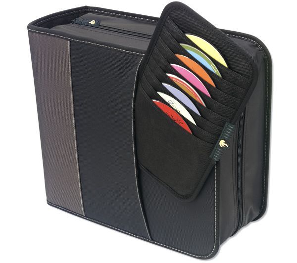 Case logic - cd dvd wallet 144 capacity holder RBNW144