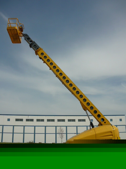 Grove T80 boom lift manlift 4 x 4 work platform 
