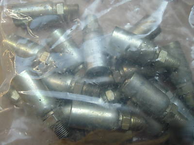06U-104 surplus weatherhead hydraulic hose fitting 18X 