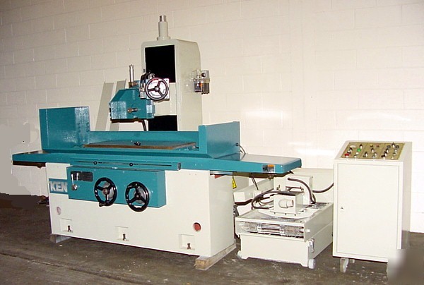 1997 kent kgs-410AHD 1640 3 axis auto surface grinder