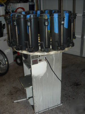 3 used paint colorant dispenser used mixer tint