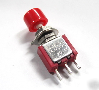 5 pcs momentary push button on-(off) switch 3 pin R036