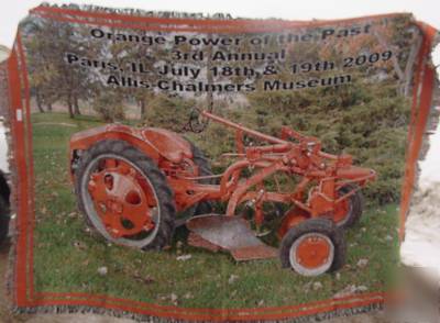 Allis chalmers 2007-8-9 set orange power of past throws