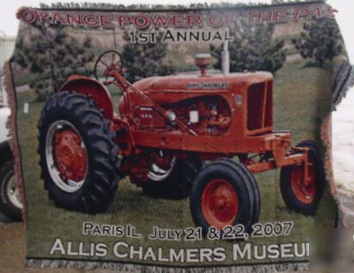 Allis chalmers 2007-8-9 set orange power of past throws