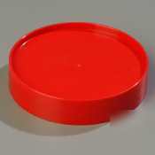 Carlisle lid red |PS30405 - 72043100 - PS30405