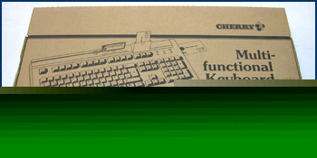 Cherry electrical keyboard 3TRK msr G81-8000LPAUS-0