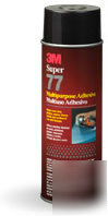 3Mâ„¢ super 77â„¢ multipurpose adhesive, 10 oz aerosol can