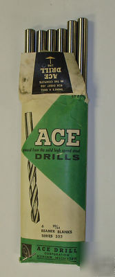 Ace hss reamer blanks 25/64