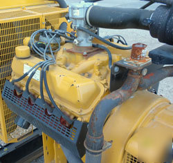 Caterpillar - olympian 60 kw natural gas generator