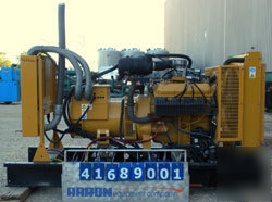 Caterpillar - olympian 60 kw natural gas generator