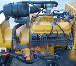 Caterpillar - olympian 60 kw natural gas generator