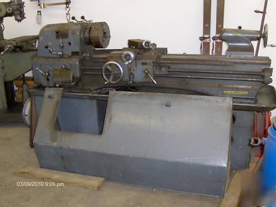 Clausing lathe 15 x 48