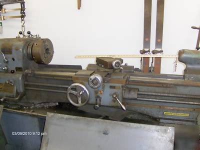 Clausing lathe 15 x 48