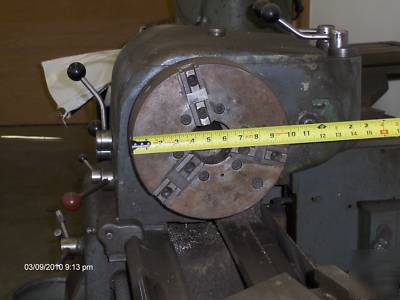 Clausing lathe 15 x 48