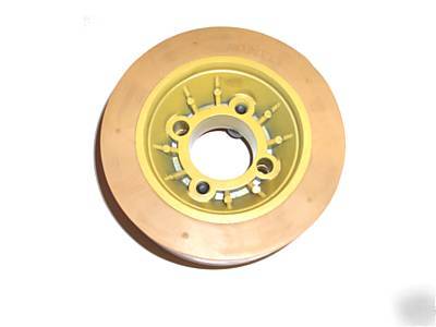 Comatic roller system-stock feeder replacement wheels 