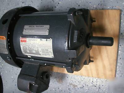 Dayton premium severe duty 2HP motor 3PH 1730RPM 5N801A