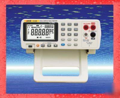 Dual display bench type digital multimeter VC8145B