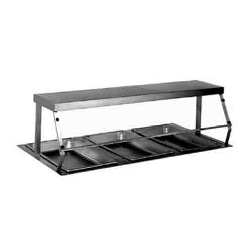 Eagle dssp-HT5 deluxe serving shelf for 5 pan size unit