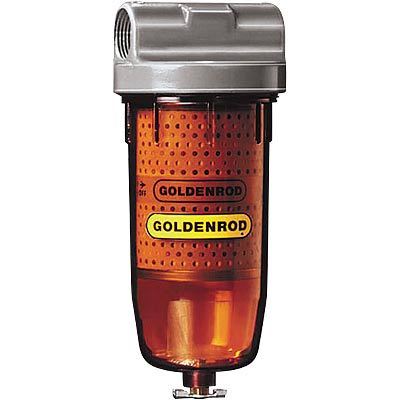 Goldenrod standard fuel filter & cap 3/4