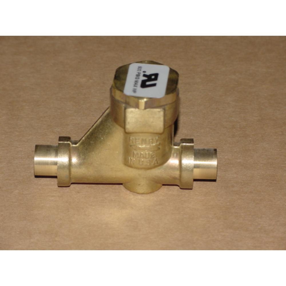 Henry 116 brass check valve 3/8