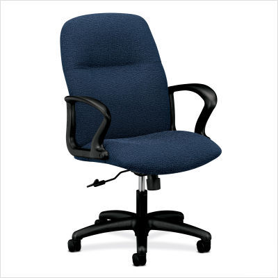 Hon 2070 series managerial mid-back chair fabric: iron