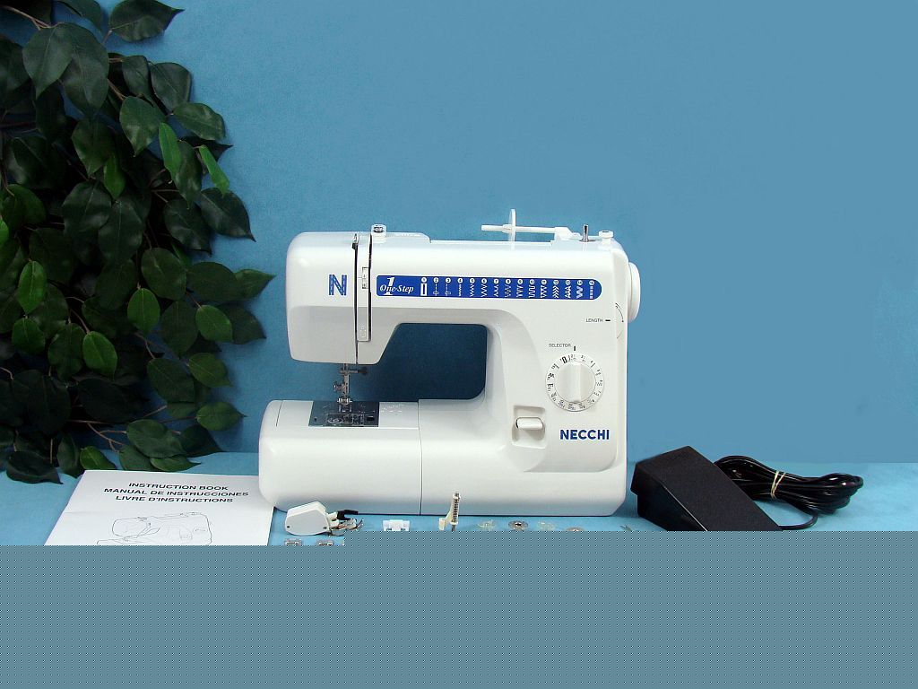 Industrial strength sewing machine heavy duty leather +
