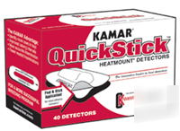 Kamar heatmount heat detector patches 50CT w/glue nwt