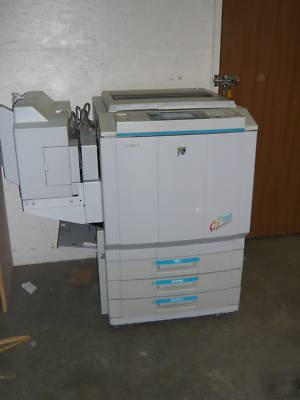 Konica minolta CF910 digital full color copier 