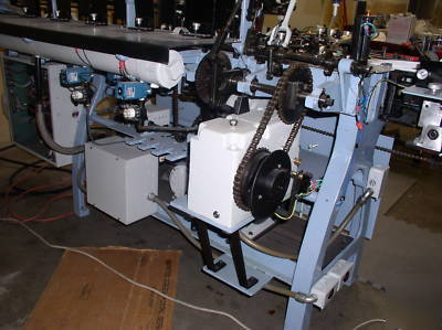 Mailcraters six pocket inserter w turnover and conveyor