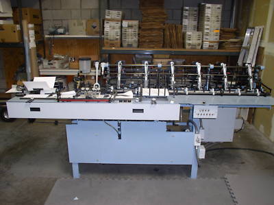 Mailcraters six pocket inserter w turnover and conveyor