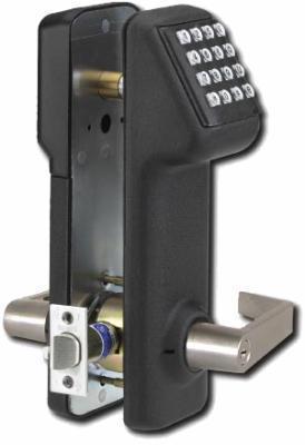 Marks usa i-qwik 160 user key pad lock keyless entry