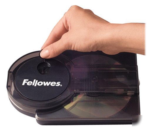New *$1*fellowes fellowes radial dvd/cd cleaner kit* *