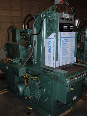 New 30 ton, 4OZ bury vertical injection molding machine