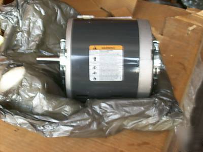 New dayton belt drive fan blower electric motor 5K654E