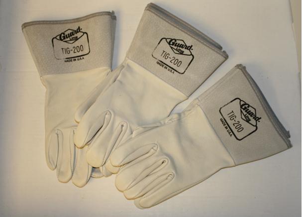 New guard-line tig glove tig-200 sheepskin xlg lot of 3 