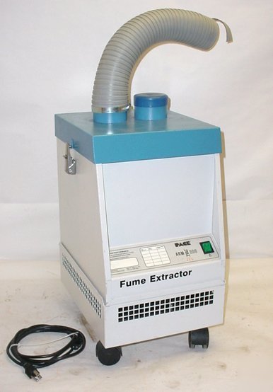 New pace soldering fume extractor arm evac 200 + filter