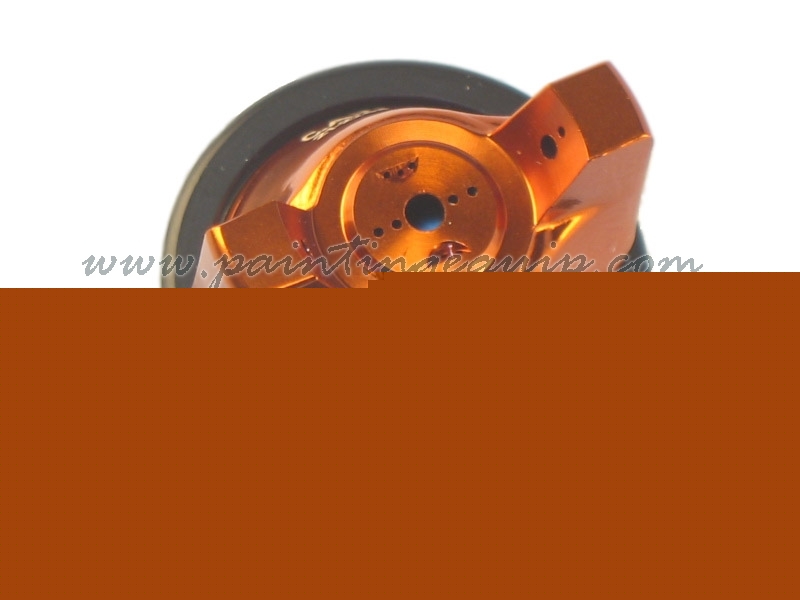 Replaces binks 46-6000 63P conventional air nozzle