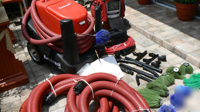 Rotobrush air duct cleaning equipment with rotovision.