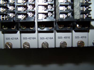 Siemens simatic TI505 plc loaded 16 slots TI545 nice