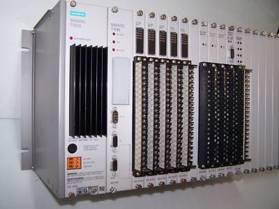 Siemens simatic TI505 plc loaded 16 slots TI545 nice