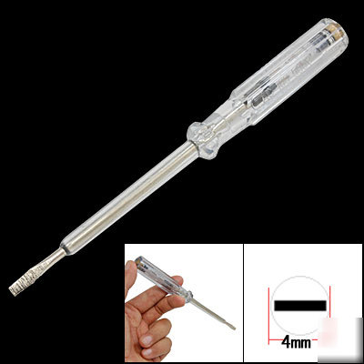 Slotted screwdriver electroprobetesting pen 100-500V