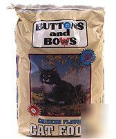 Sunshine mills 20LB button/bows cat food