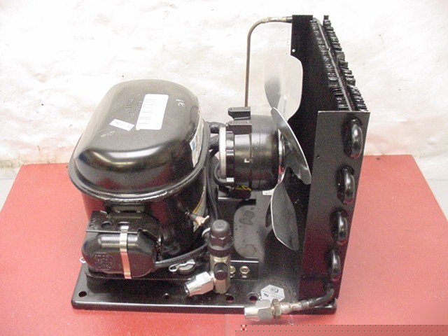Tecumseh condensing unit 115 volt ac 1/6 hp r-134A 