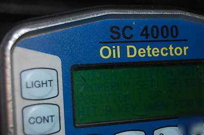 Thermofisher scientific oil thickness detector SC4000
