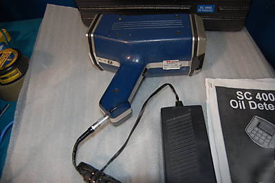 Thermofisher scientific oil thickness detector SC4000