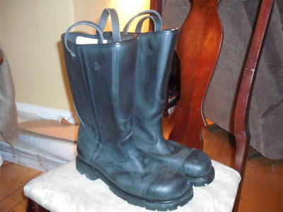 Thorogood leather boot structural fire fighting size 13